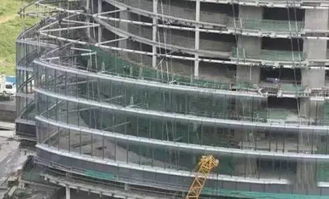 擎天巨柱的崛起 632米上海中心大廈從開工到封頂全紀錄