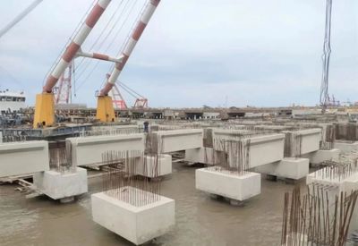 預制先行 速度領航——上海建工預制混凝土技術賦能羅涇港區(qū)碼頭改造新速度