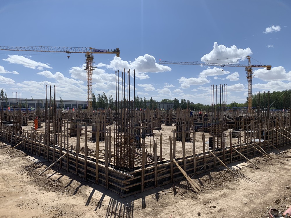 聚焦重點項目建設 | 打造寧夏食品添加劑‘產業航母’ 建筑工程加緊實施