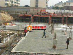 小區建設工程施工現場見聞錄