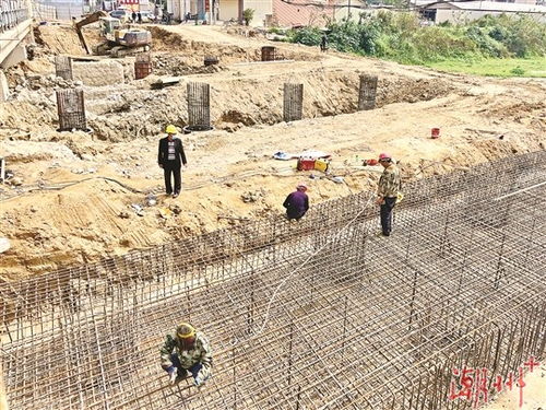 意桂線道路建設工程復工率達60%，建設工程施工穩步推進